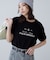 クラシックロゴプリントTシャツ