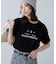クラシックロゴプリントTシャツ