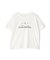 クラシックロゴプリントTシャツ
