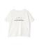 クラシックロゴプリントTシャツ