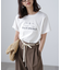 クラシックロゴプリントTシャツ