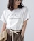 クラシックロゴプリントTシャツ