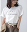 クラシックロゴプリントTシャツ