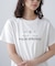 クラシックロゴプリントTシャツ