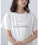クラシックロゴプリントTシャツ