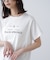 クラシックロゴプリントTシャツ
