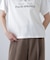 クラシックロゴプリントTシャツ