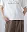 クラシックロゴプリントTシャツ