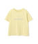クラシックロゴプリントTシャツ
