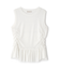 シアーフリルタンクトップ