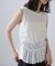 シアーフリルタンクトップ