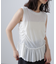 シアーフリルタンクトップ