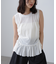 シアーフリルタンクトップ