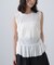 シアーフリルタンクトップ