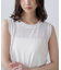 シアーフリルタンクトップ