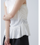 シアーフリルタンクトップ