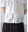 リボンストラップオフショルブラウス