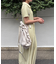 カットジャガードポロワンピース