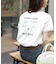 レトロスポーツプリントTシャツ