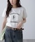 レトロスポーツプリントTシャツ
