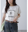 レトロスポーツプリントTシャツ