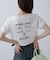 レトロスポーツプリントTシャツ