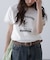 レトロスポーツプリントTシャツ