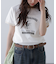 レトロスポーツプリントTシャツ