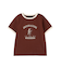 レトロスポーツプリントTシャツ