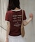 レトロスポーツプリントTシャツ