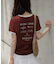 レトロスポーツプリントTシャツ