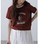 レトロスポーツプリントTシャツ