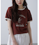 レトロスポーツプリントTシャツ