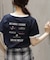 レトロスポーツプリントTシャツ