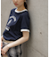 レトロスポーツプリントTシャツ