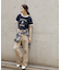 レトロスポーツプリントTシャツ
