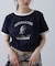 レトロスポーツプリントTシャツ