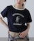 レトロスポーツプリントTシャツ