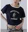 レトロスポーツプリントTシャツ