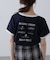 レトロスポーツプリントTシャツ
