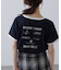 レトロスポーツプリントTシャツ