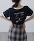 レトロスポーツプリントTシャツ