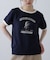 レトロスポーツプリントTシャツ