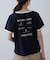 レトロスポーツプリントTシャツ