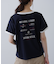 レトロスポーツプリントTシャツ