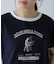 レトロスポーツプリントTシャツ