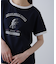 レトロスポーツプリントTシャツ