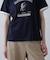 レトロスポーツプリントTシャツ