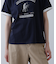 レトロスポーツプリントTシャツ