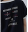 レトロスポーツプリントTシャツ